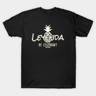 Leyenda distressed pineapple T-Shirt